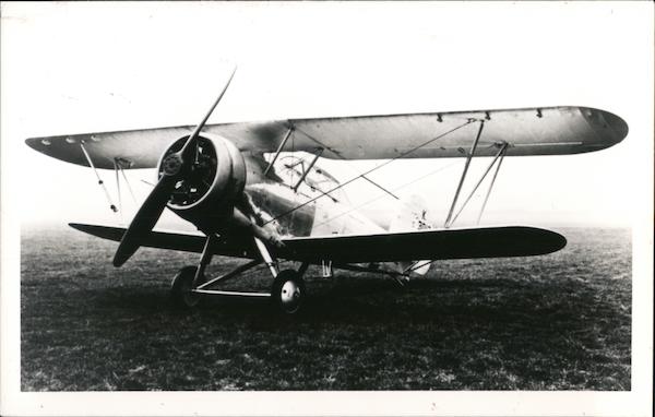 Grounded Biplane, Guernsey Aircraft