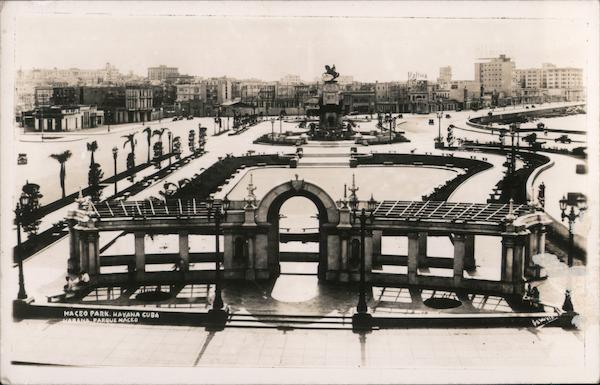 Maceo Park Havana Cuba