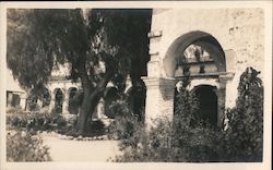 Mission San Juan Capistrano, Calif. Founded 1776 Postcard