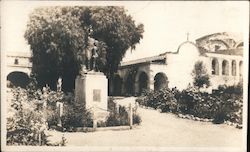 Mission San Juan Postcard