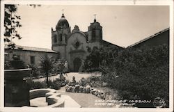 San Carlos Mission Postcard