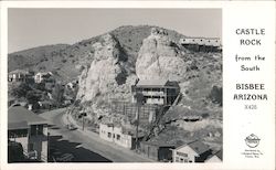 Castle Rock From the South Bisbee, AZ Postcard Postcard Postcard