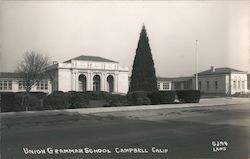 Union Grammar School Campbell, CA Postcard Postcard Postcard