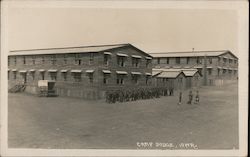 Military Buildings Soldiers Camp Dodge, IA Postcard Postcard Postcard