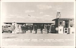 Rankin Aeronautical Academy Tulare, CA Phil Livingston Postcard Postcard Postcard