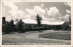 Restaurant Kentucky Dam Village State Park Postcard