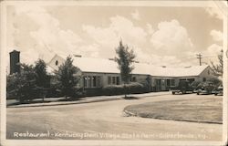 Restaurant - Kentucky Dam Village State Park Postcard