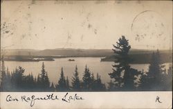 On Raquette Lake Postcard