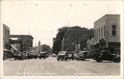 Street Scene Postcard