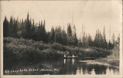 On Lang Lake Creek Postcard