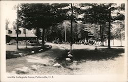 Marble Collegiate Camp Postcard