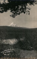 Mt. McLaughlin Lake of the Woods, OR Postcard Postcard Postcard