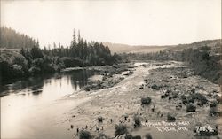 Unpqua River Elkton, OR Postcard Postcard Postcard