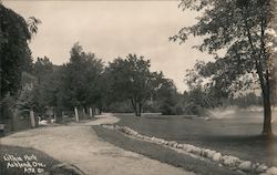 Park Scene Lithia Park Postcard