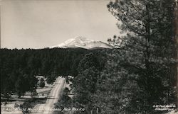 White Mountain Ruidoso, NM Postcard Postcard Postcard