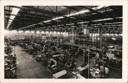Production Area, North Plant of the Coleman Company, Inc. Postcard