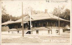 Post Exchange Fort Leavenworth, KS Postcard Postcard Postcard