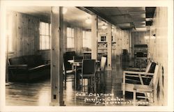 Dayroom Reception Center Fort Leavenworth, KS Postcard Postcard Postcard