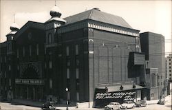 Kent Radio Theater Postcard