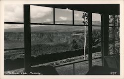 View of Mauna Loa, Hawaii Postcard