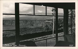 Mauna Loa from Volcano House Postcard