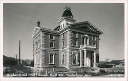 Historic Old Court House, Built 1882 Postcard