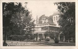 The Old Bidwell Home Postcard