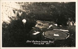 National Geographic Stratosphere Trial Balloon Leaves Bowl Postcard