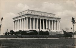 Lincoln Memorial Washington, DC Washington DC Postcard Postcard Postcard
