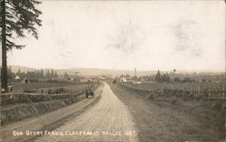 Berry Farms, Clackamas Valley Adams, OR Postcard Postcard Postcard