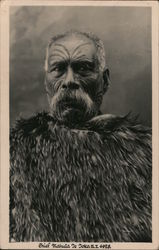 Chief Mahuta Te Toko, N.Z. Postcard
