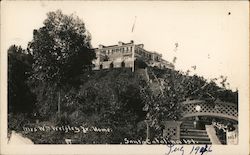 Mrs. WM Wrigley Jr. Home Santa Catalina Island, CA Reyes Postcard Postcard Postcard