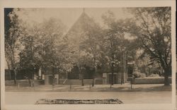 First Christian Church Topeka, KS Postcard Postcard Postcard