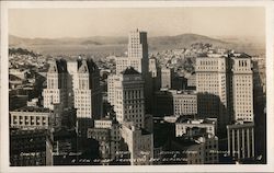 A Few of San Francisco’s Sky Scrapers Postcard
