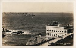 Cliff House & Seal Rocks Postcard
