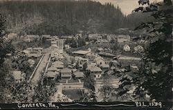 Concrete, Wa Postcard