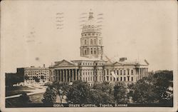 State Capitol Building Topeka, KS Postcard Postcard Postcard