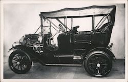 Early 1900's Style Antique Car Postcard