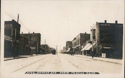 Kansas Ave. North Postcard