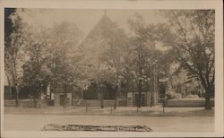 First Christian Church Topeka, KS Postcard Postcard Postcard