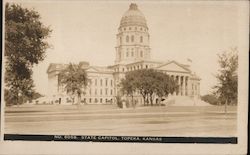 State Capitol Building Topeka, KS Postcard Postcard Postcard