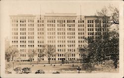 Santa Fe General Office Building Postcard