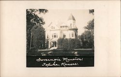 Governor's Mansion Postcard