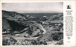 Catalina Golf Course Santa Catalina Island, CA Postcard Postcard Postcard