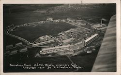 Aeroplane View, U.S. VA Hospital Livermore, CA E.J. Lawless Photo Postcard Postcard Postcard