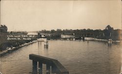 I & M Canal Lock No. 2 Postcard