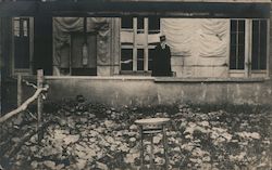 Place where the condemned were shot, Firing Squad Postcard
