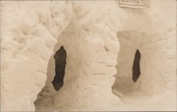 Snow Grotto, 1926 Vinalhaven, ME Postcard Postcard Postcard