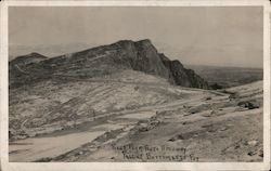 Pikes Peak Auto Highway Postcard