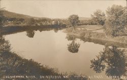 Susquehanna River Postcard